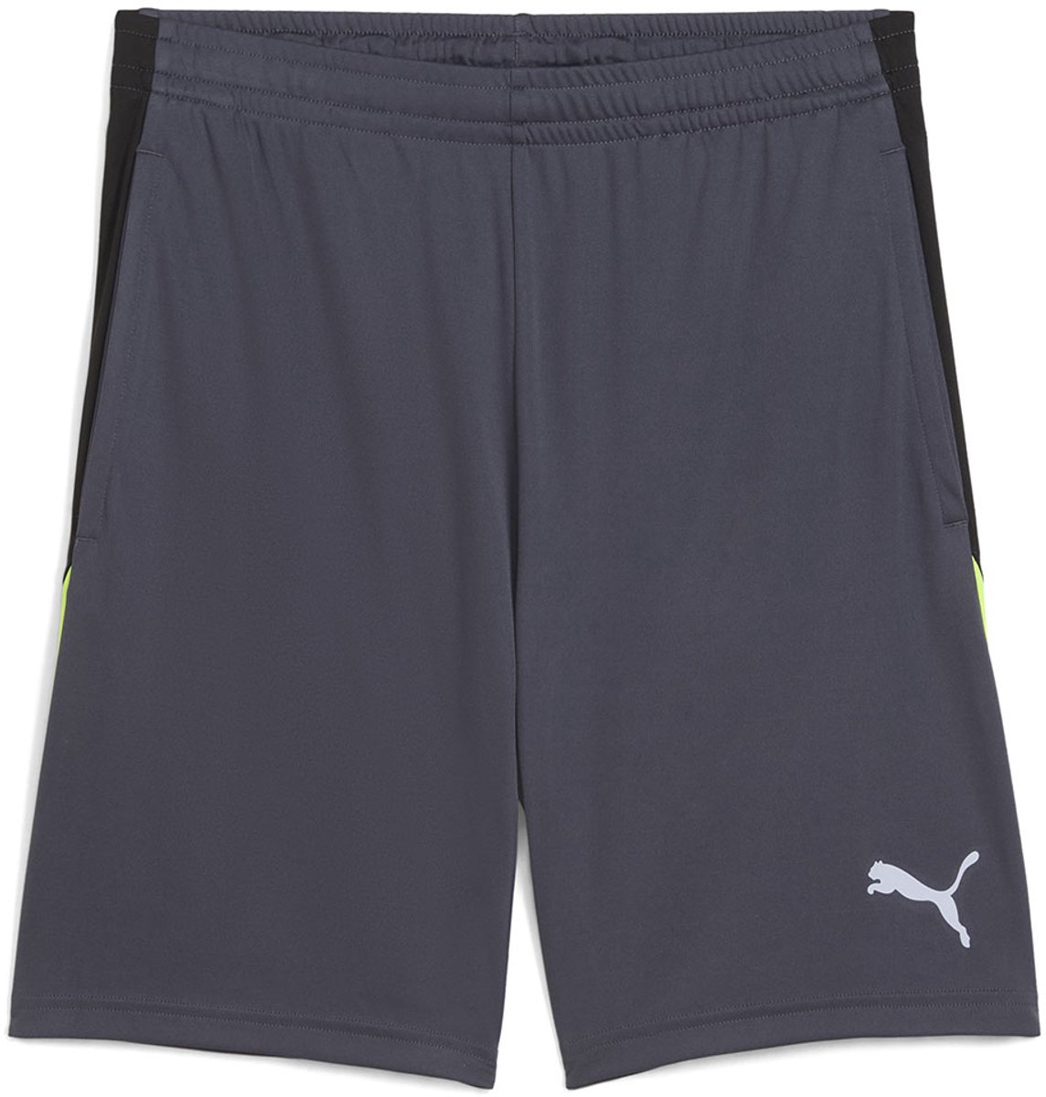 Puma Liga Korte Broek Man Vrouw Grijs