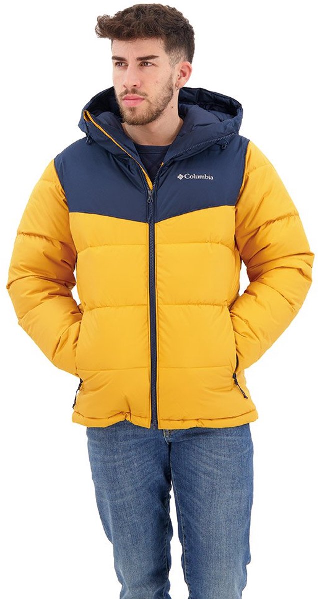 Columbia Iceline Ridge™ Jas Man Marineblauw