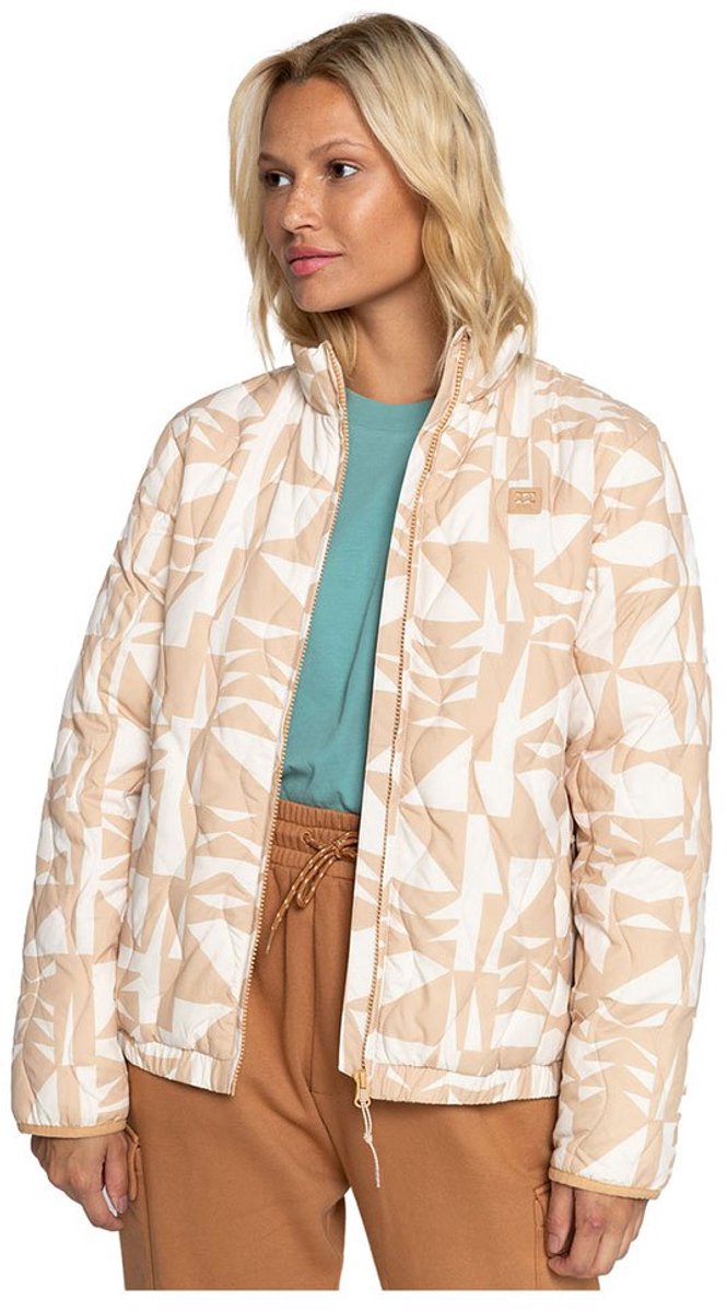 Billabong Transport Lite Jas L Vrouw Bruin