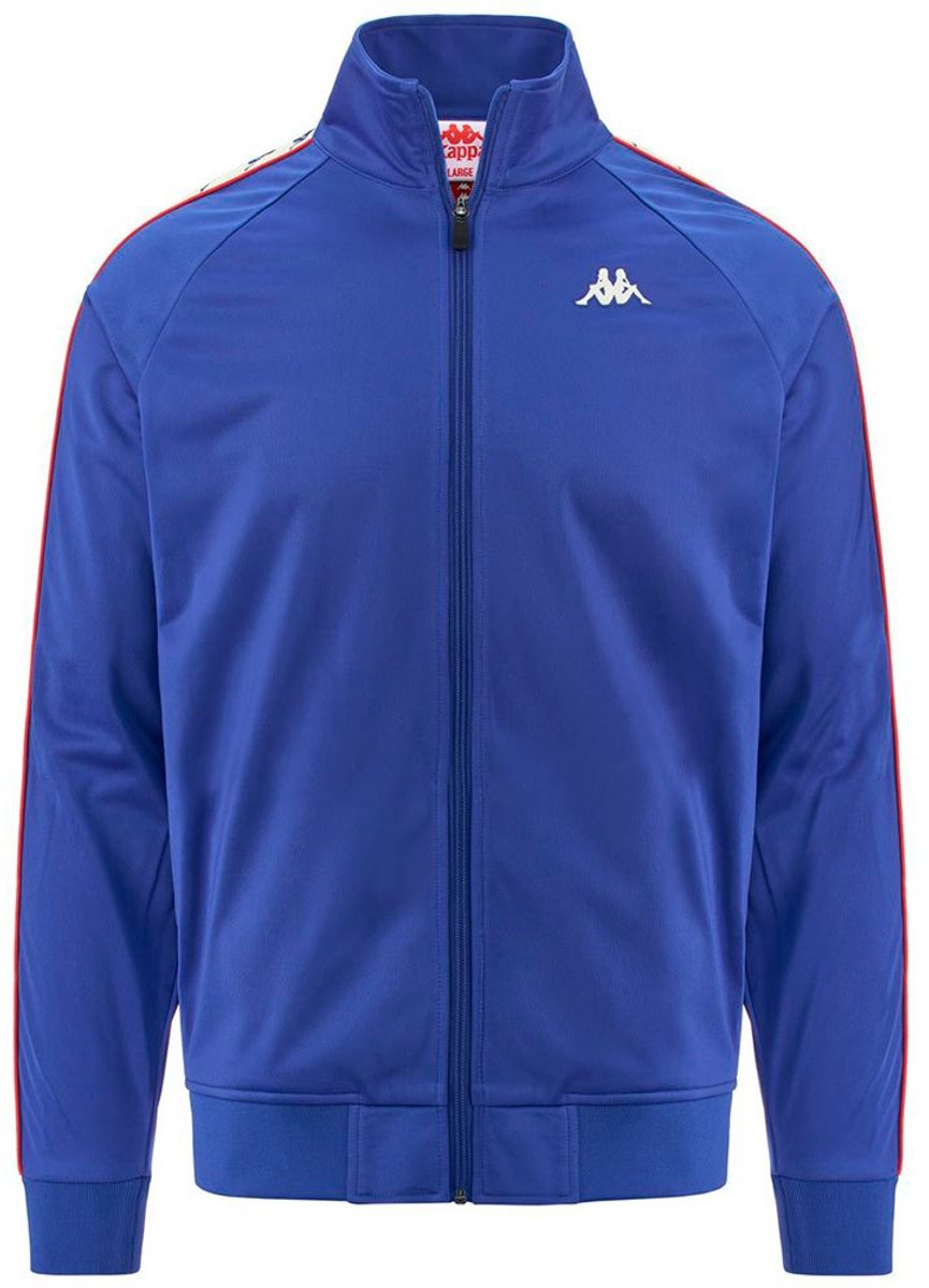 Kappa Anniston Slim Jas Man Blauw