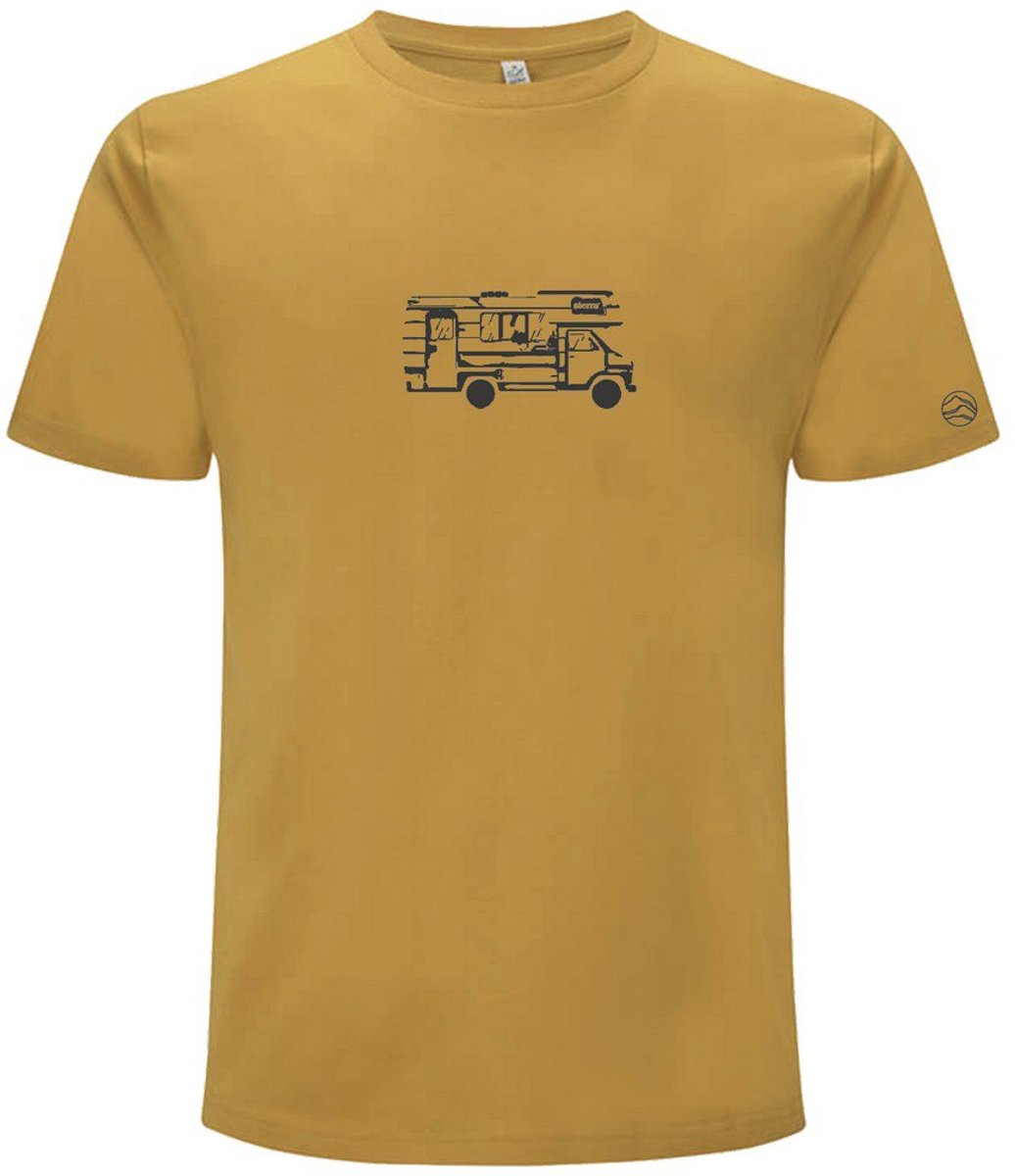 Sierra Climbing Travel T-shirt Met Korte Mouwen Geel XS