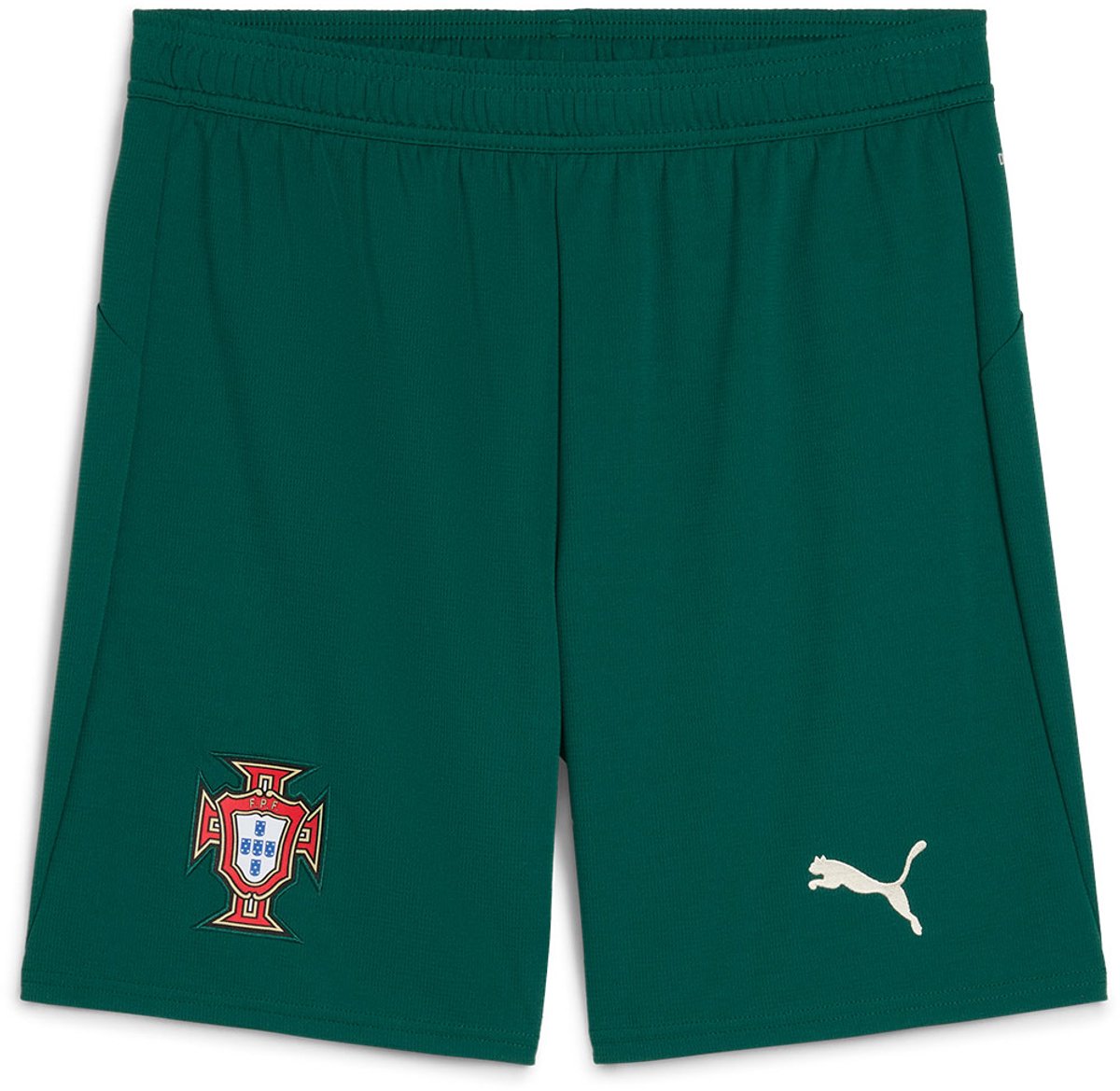 Puma Fpf Portugal Replica Korte Broek Groen S Man,Vrouw