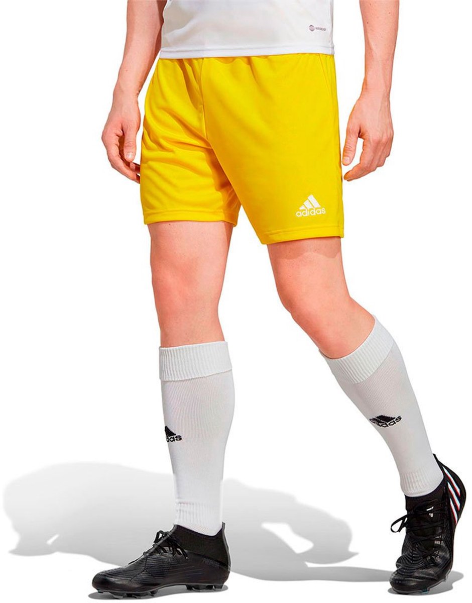 Adidas Ent22 Korte Broek Geel XL / Tall 3 Man