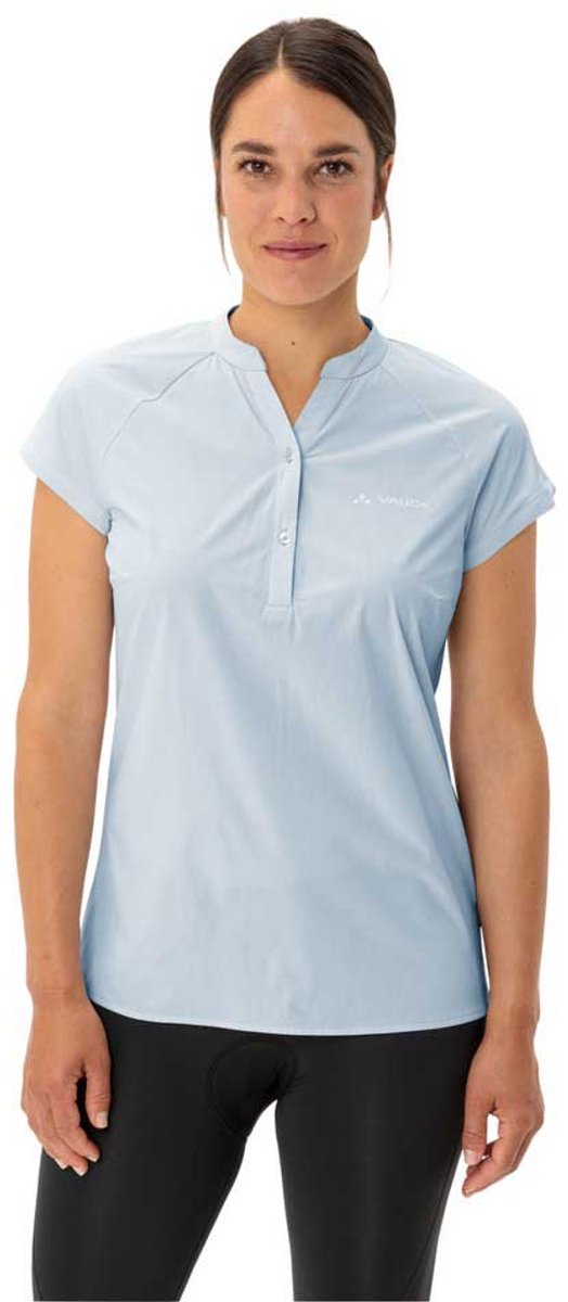 Vaude Bike Yaras Sl Ii T-shirt Met Korte Mouwen Vrouw Blauw
