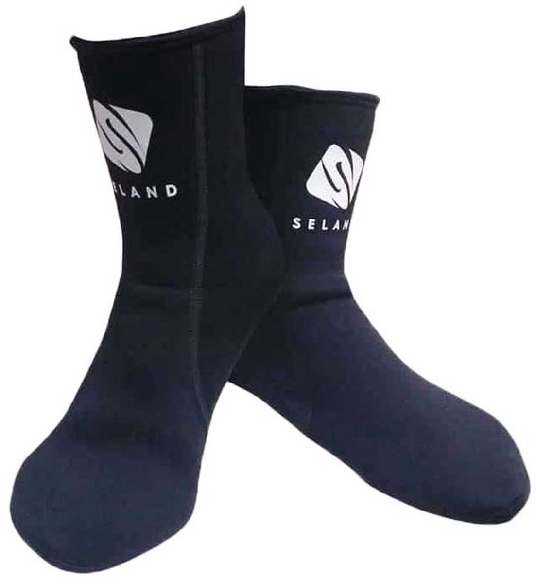 Seland Abbt Duikbooties 5 Mm Zwart EU 43-44