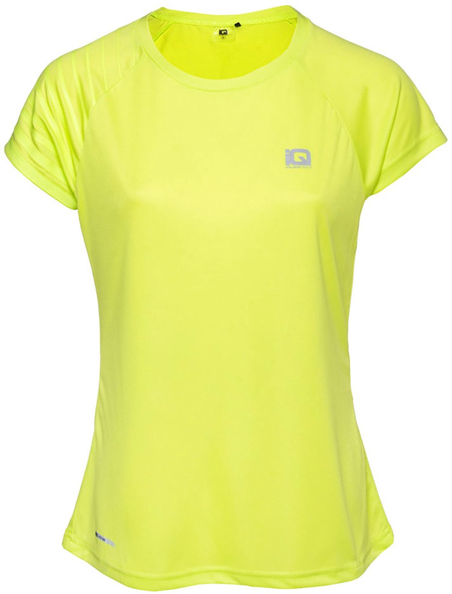 Iq Hida T-shirt Met Korte Mouwen Vrouw Acid Lime