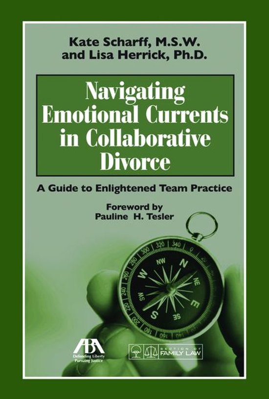 Navigating Emotional Currents in Collaborative Divorce - cover