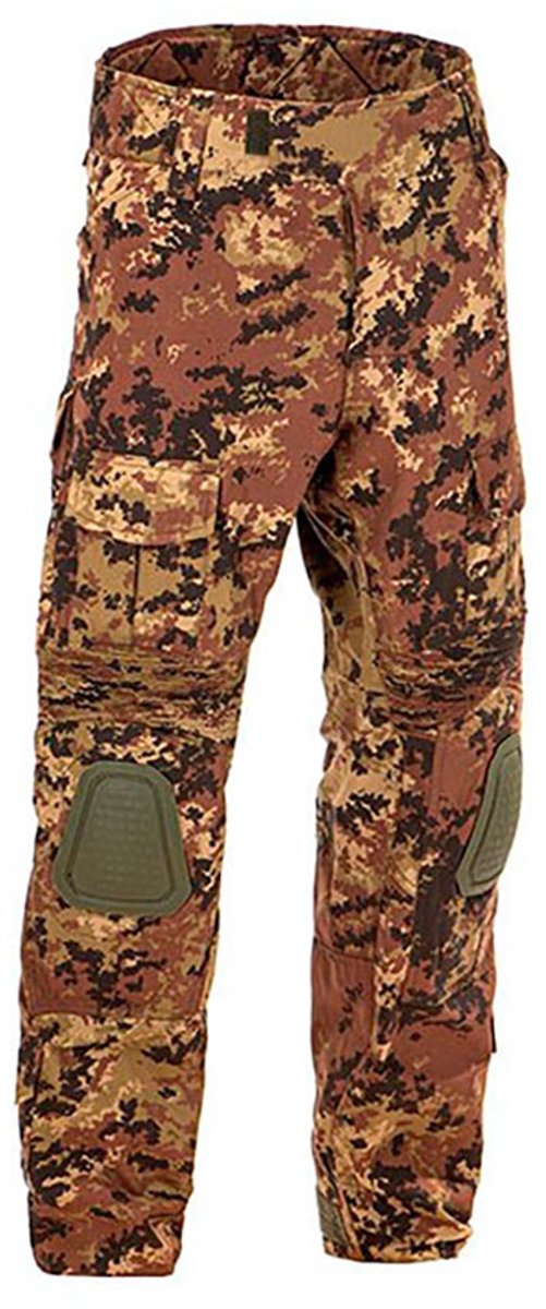 Invadergear Predator Combat Broek Bruin L Man,Vrouw