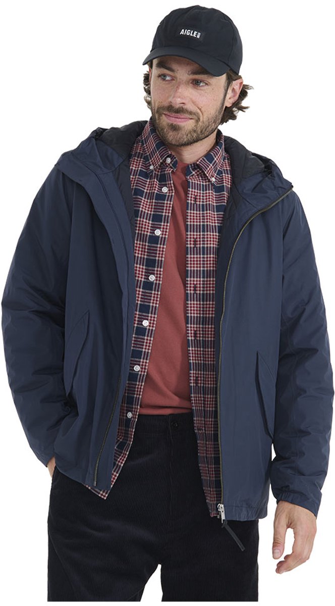 Aigle Aiw24moui017 Jas Blauw L Man