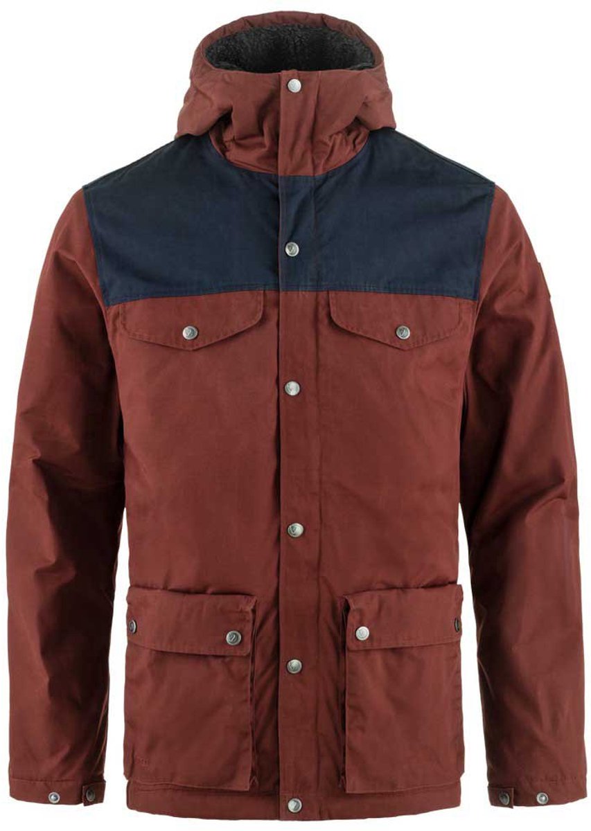 Fjällräven Greenland Winter Jas Man Marineblauw