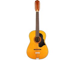 Framus Hootenanny Vintage Natural Nitro 12-String - 12-String akoestische gitaar
