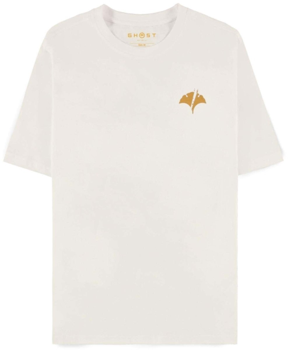 Ghost Of Yotei - Loose Fit Heren T-shirt - 2XL - Zwart
