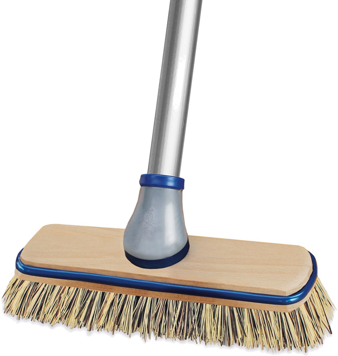 Peggy Perfect schrobber met steel ´Harmony´, hout, 230 mm