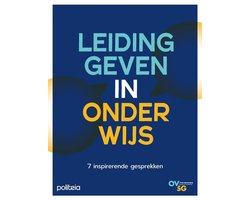 Leidinggeven in onderwijs