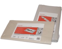 smartboxpro pakzijde op vellen, 500 x 750 mm, grijs, 250 vel