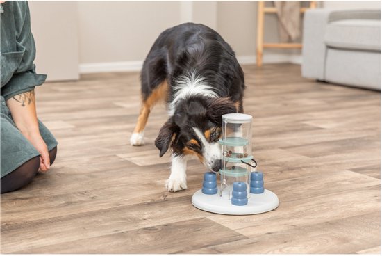 Trixie Dogtoy - Marron / Jaune / Rouge - Jouets pour chien - 266 x 262 x 113 mm