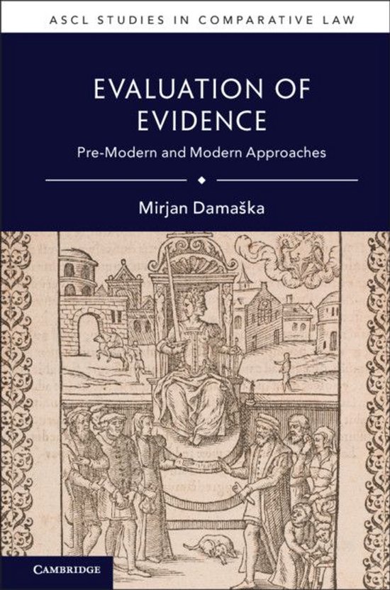 ASCL Studies in Comparative Law - Evaluation of Evidence - cover