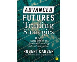 Omslag van Advanced Futures Trading Strategies