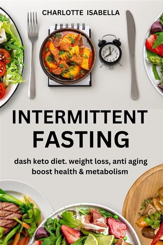 Intermittent Fasting 2 - Intermittent Fasting: Dash Keto Die ... - cover