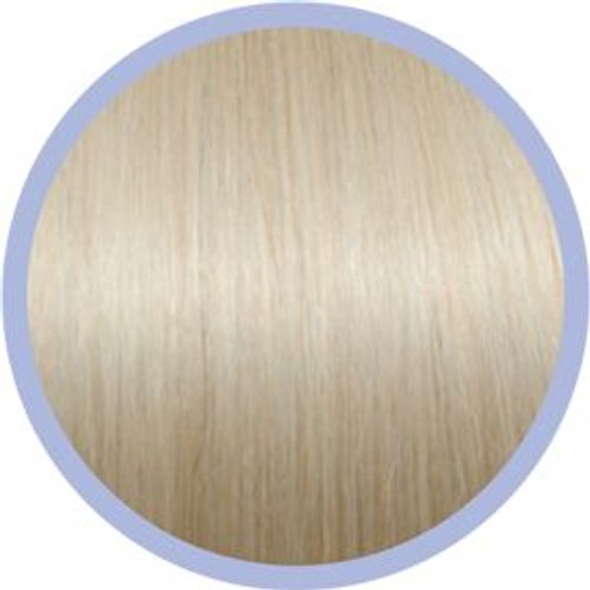 Seiseta Keratin Fusion 1004 Extra Zeer Licht Asblond 40-45cm
