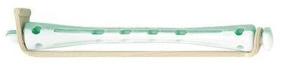 Sibel Permanentkruller Lang 12st Groen Wit 6mm