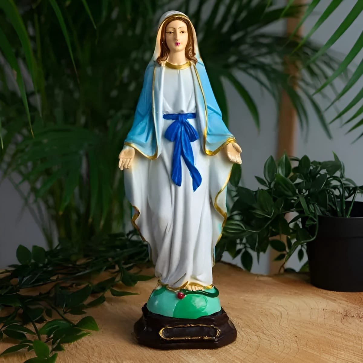 Heilige Maagd Maria beeldje 28 cm