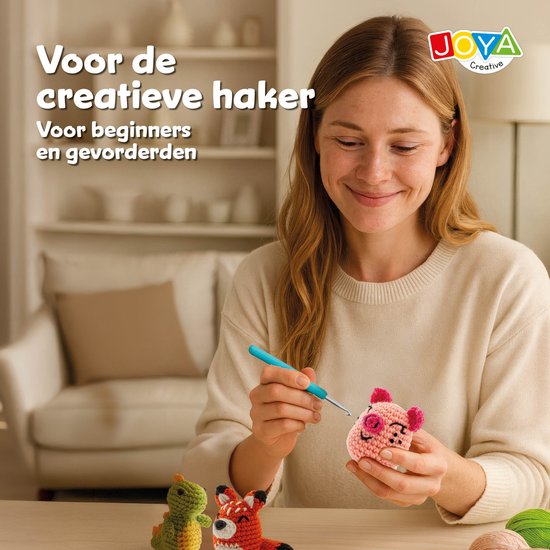 Haakpakket voor Beginners - Handgemaakt Creatief Set