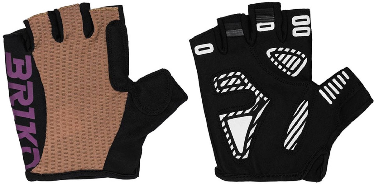 Briko Light Korte Handschoenen Bruin S