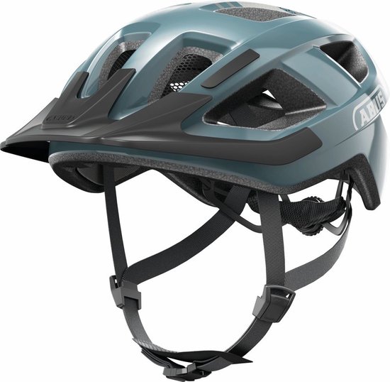 Fietshelm ABUS ADURO 3.0 glacier blue S - 51-55 cm - blauw - Geschikt voor gebruik op elektrische fietsen - stadsfietsen - 280 g — afbeelding 5
