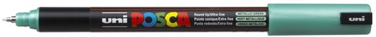Markeerstift POSCA PC-1MR metaal Groen (6 Stuks)