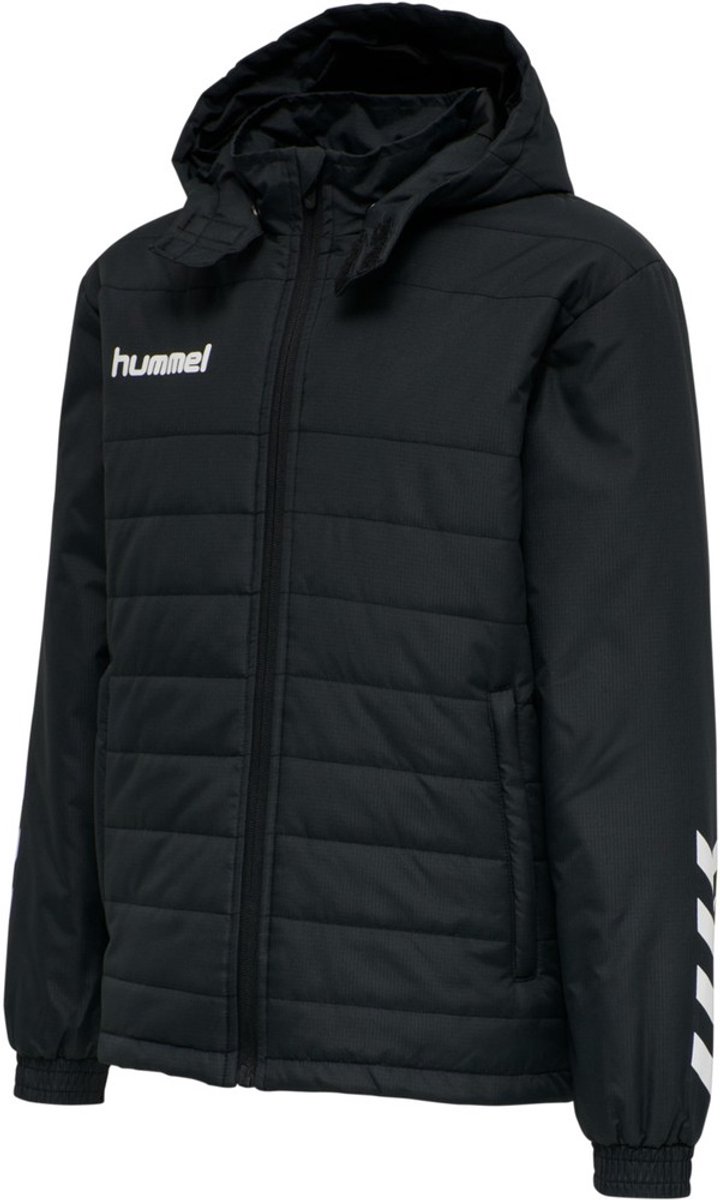 Hummel Kinder Benchjacke Hmlpromo Short Bench Jacket Kids Black-116