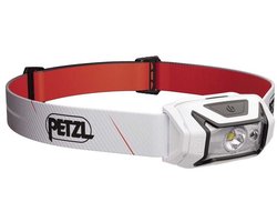 Petzl Tikka Core - Hoofdlamp - 450 lumen - Compact en oplaadbaar - Voor kamperen, wandelen en fietsen - Rood