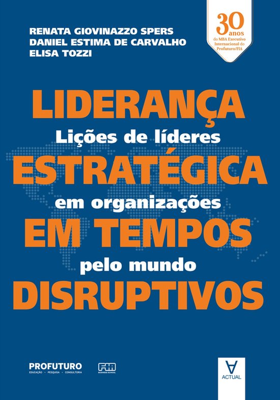 Liderança estratégica em tempos disruptivos - cover