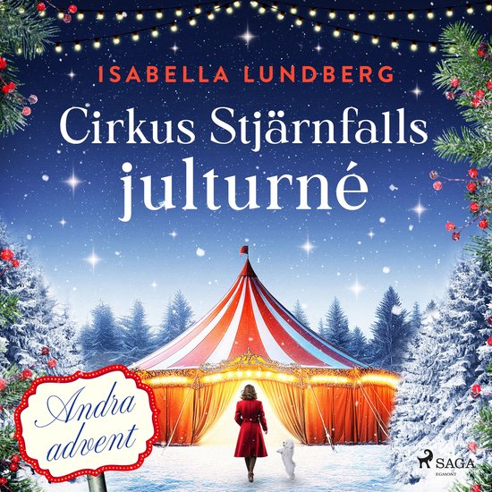 Cirkus Stjärnfalls julturné: Andra advent - cover