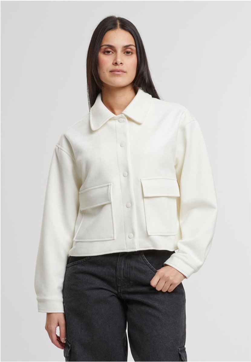 Urban Classics Soft Touch Jacket Jacket L Gebroken Creme