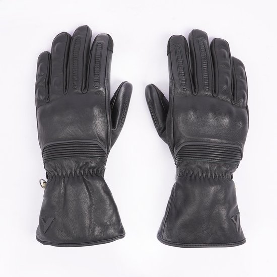 By City Motorrad Handschuhe Lyon Gloves BYC0106 Black-M