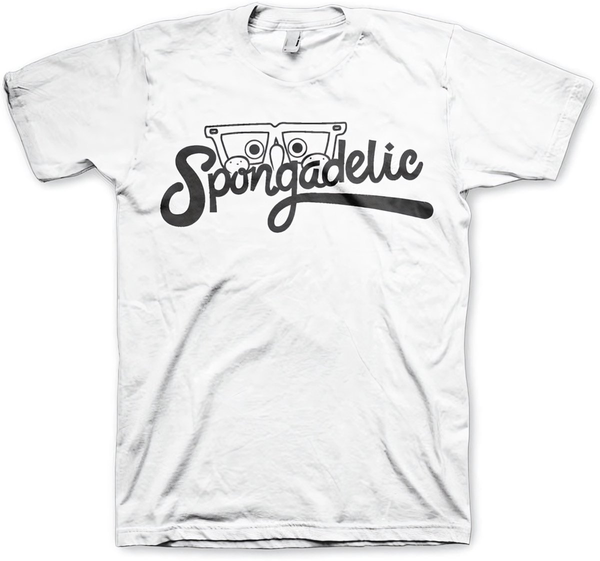 SpongeBob Squarepants Spongadelic Big Tall T-shirt NIC-1-SB002-H47-1