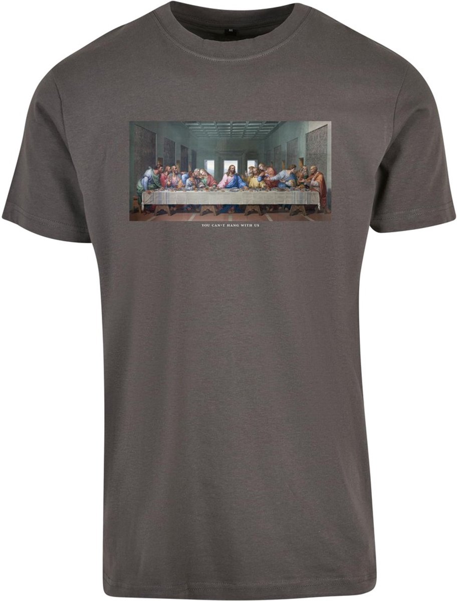 Mister Tee Can´t Hang With Us Heren T-shirt XXL Grijs