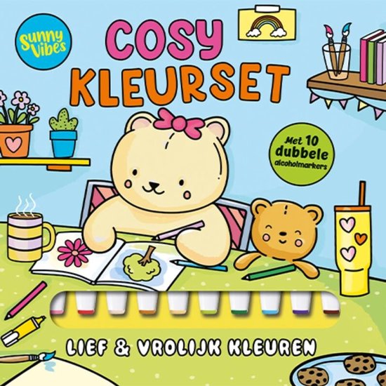 Cosy kleurset - cover