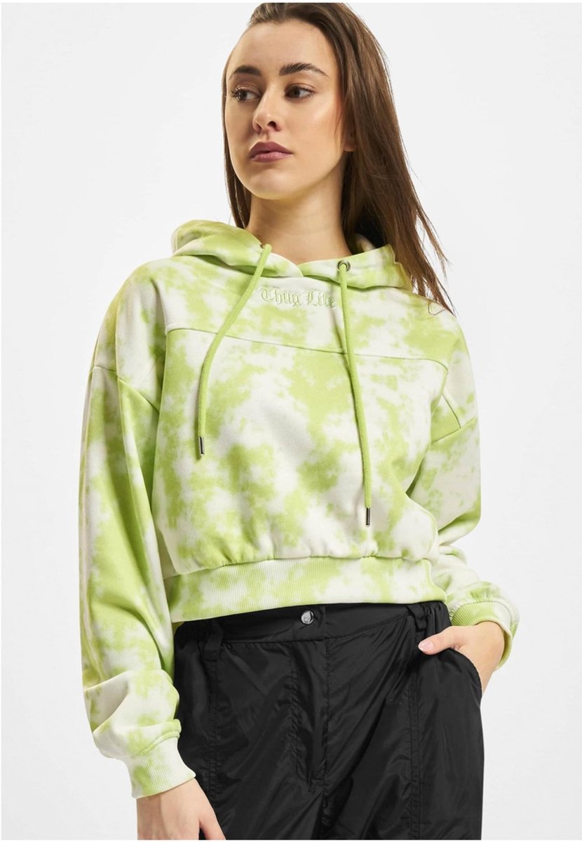 Thug Life - Dystopia Hoodie/trui - L - Groen