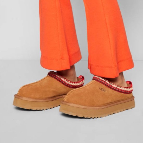 UGG W Tazz Pantoufles femmes - Pantoufles - Femme - Cognac - Taille 38