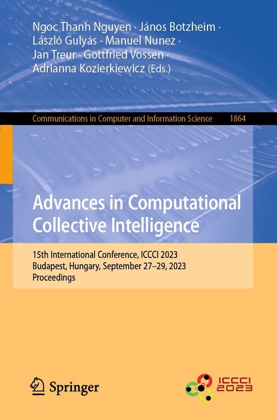 Springer Nature Proceedings Computer Science - Advances in C ... - cover