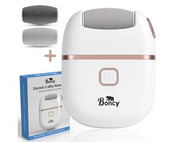 Boncy® Premium Elektrische Eeltverwijderaar - Elektrisch Voetvijl - Eeltvijl Eeltschraper Voet - Eelt Verwijderaar Eeltrasp - Eeltverwijderaars