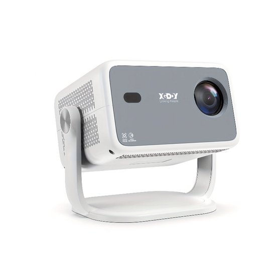 Beamer – Projector – Mini Beamer – Home Cinema – Smart Projector – Full HD 1920x1080 – Android 11 met Autofocus & Keystone Correctie – 650 ANSI Lumens