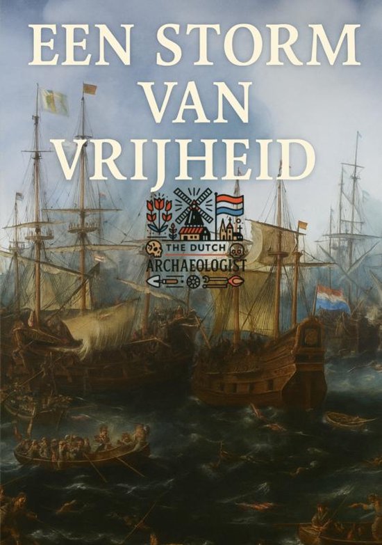 Een Storm van Vrijheid - cover