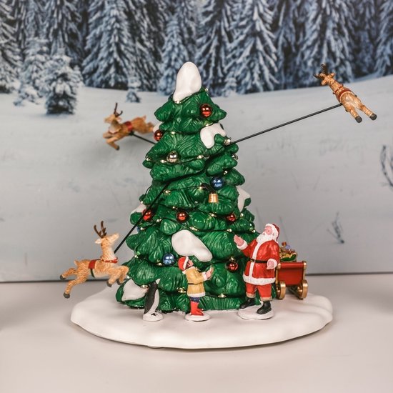 Lemax - Reindeer Races