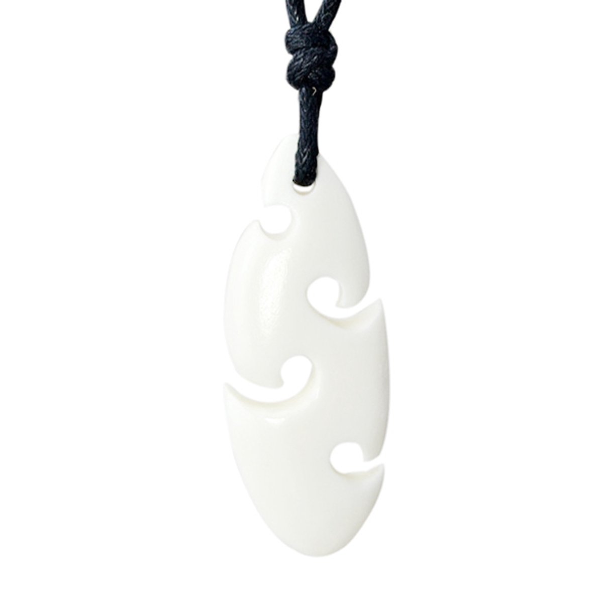 Tribal Bone kettinghanger Surfer Waves Of The Sea
