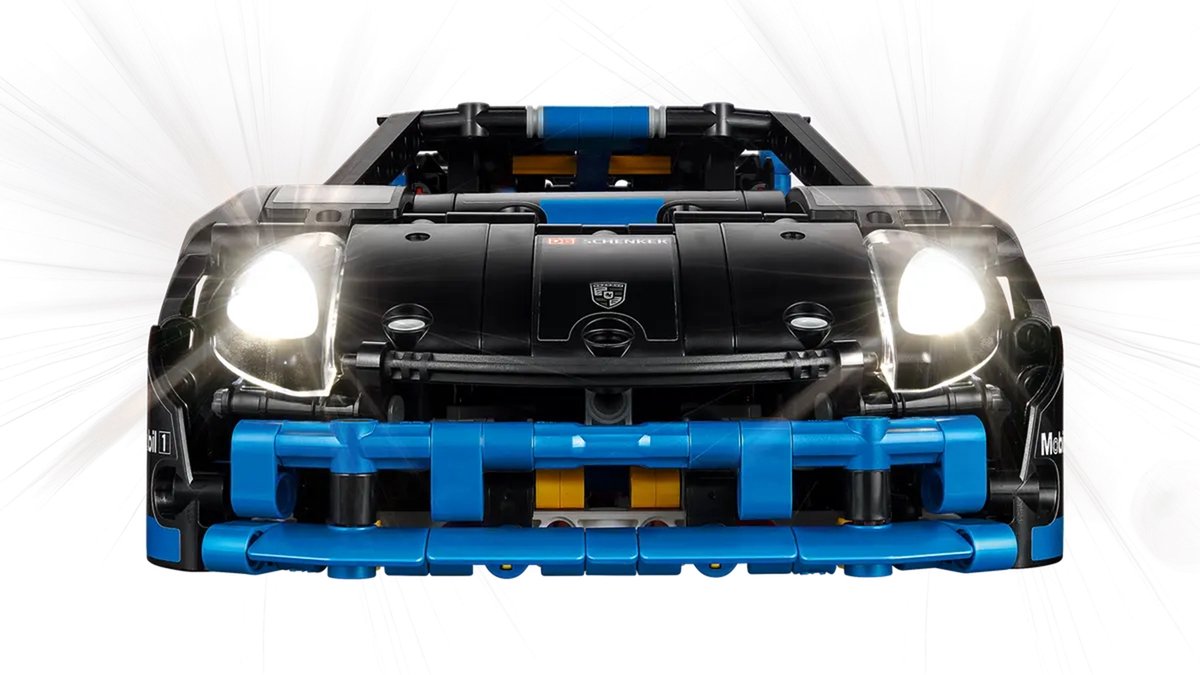 LEGO Technic Porsche GT4 e-Performance racewagen 42176 — afbeelding 5
