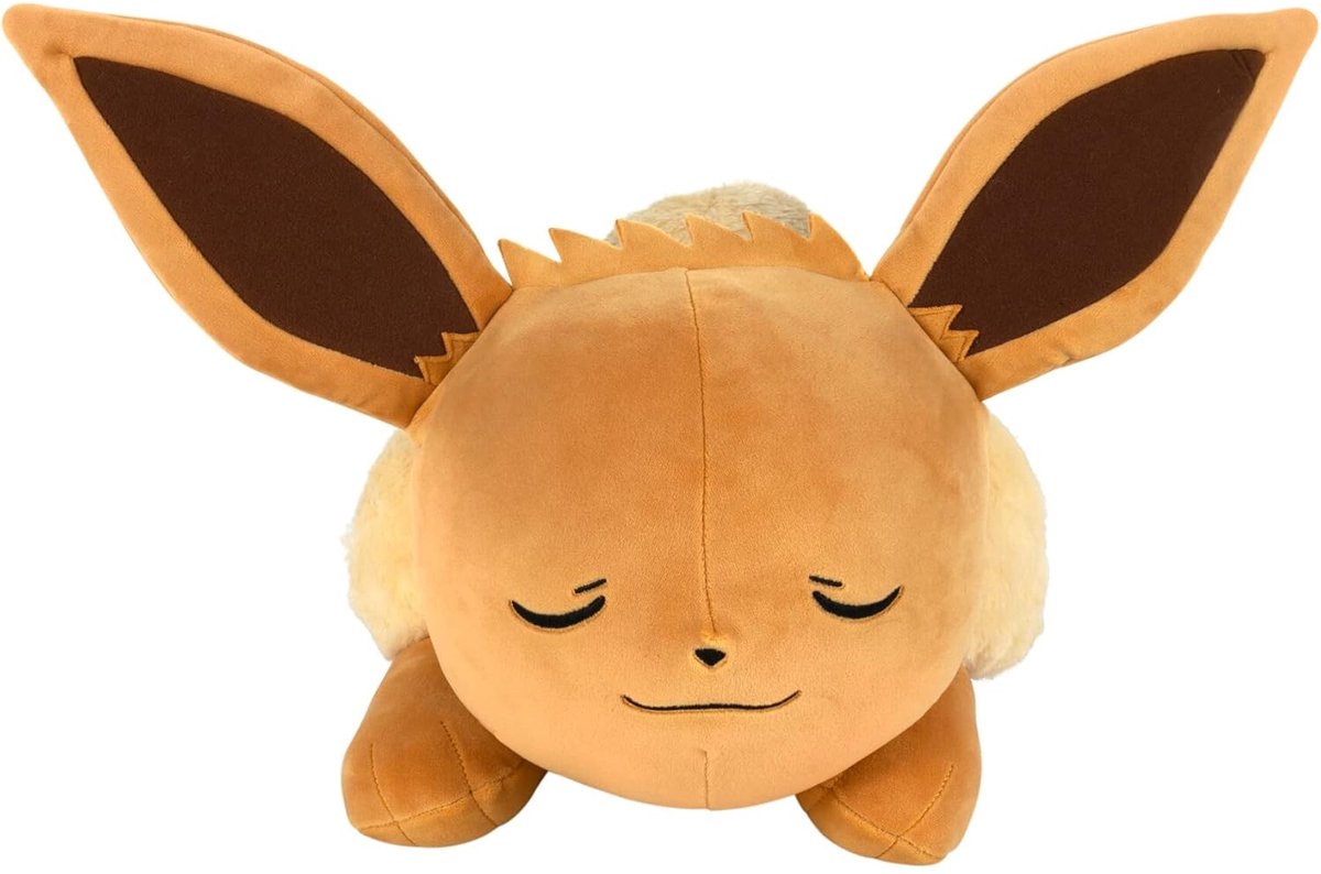 Pokémon Knuffel Eevee sleeping Plush 45 cm — afbeelding 2
