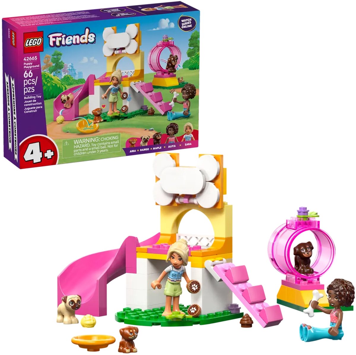 LEGO Friends Hondenspeeltuin Rollenspel Bouwpakket - 42665 — afbeelding 25